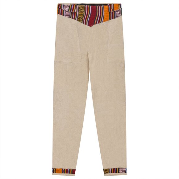 Plain Cotton Thai Fisherman Pants Lounge Loose Casual Yoga Hippie color Trousers - Picture 1 of 2